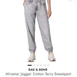 Rag & Bone Gray Women jeans size XS 👖‼️